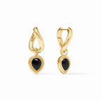 Julie Vos Dolce Hoop & Charm Earring