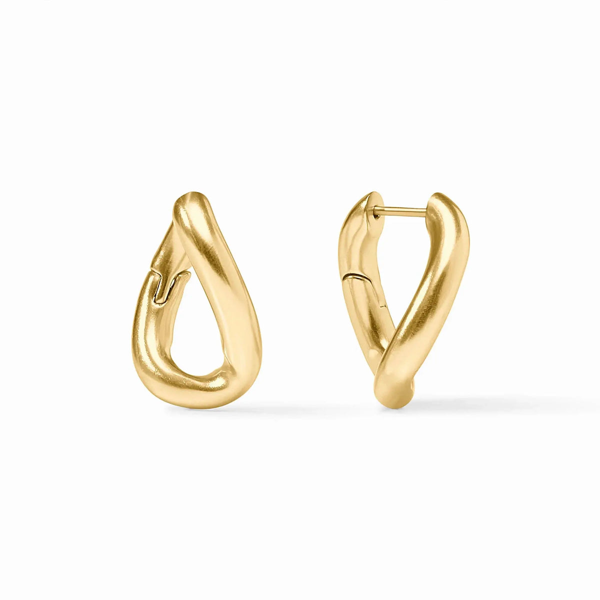 Julie Vos Dolce Hoop & Charm Earring