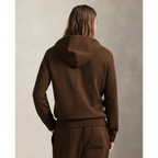 PRL L/S Double Knit Tech Full-Zip Hooded Sweatshirt