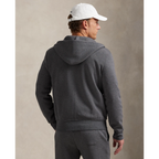 PRL L/S Double Knit Tech Full-Zip Hooded Sweatshirt