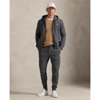 PRL L/S Double Knit Tech Full-Zip Hooded Sweatshirt
