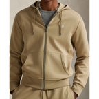 PRL L/S Double Knit Tech Full-Zip Hooded Sweatshirt