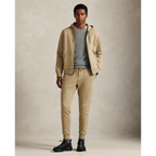 PRL L/S Double Knit Tech Full-Zip Hooded Sweatshirt