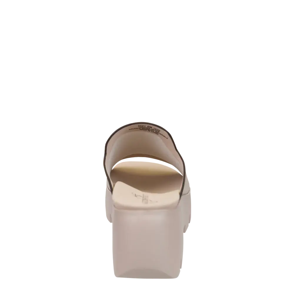 Naked Feet Drift Platform Sandal