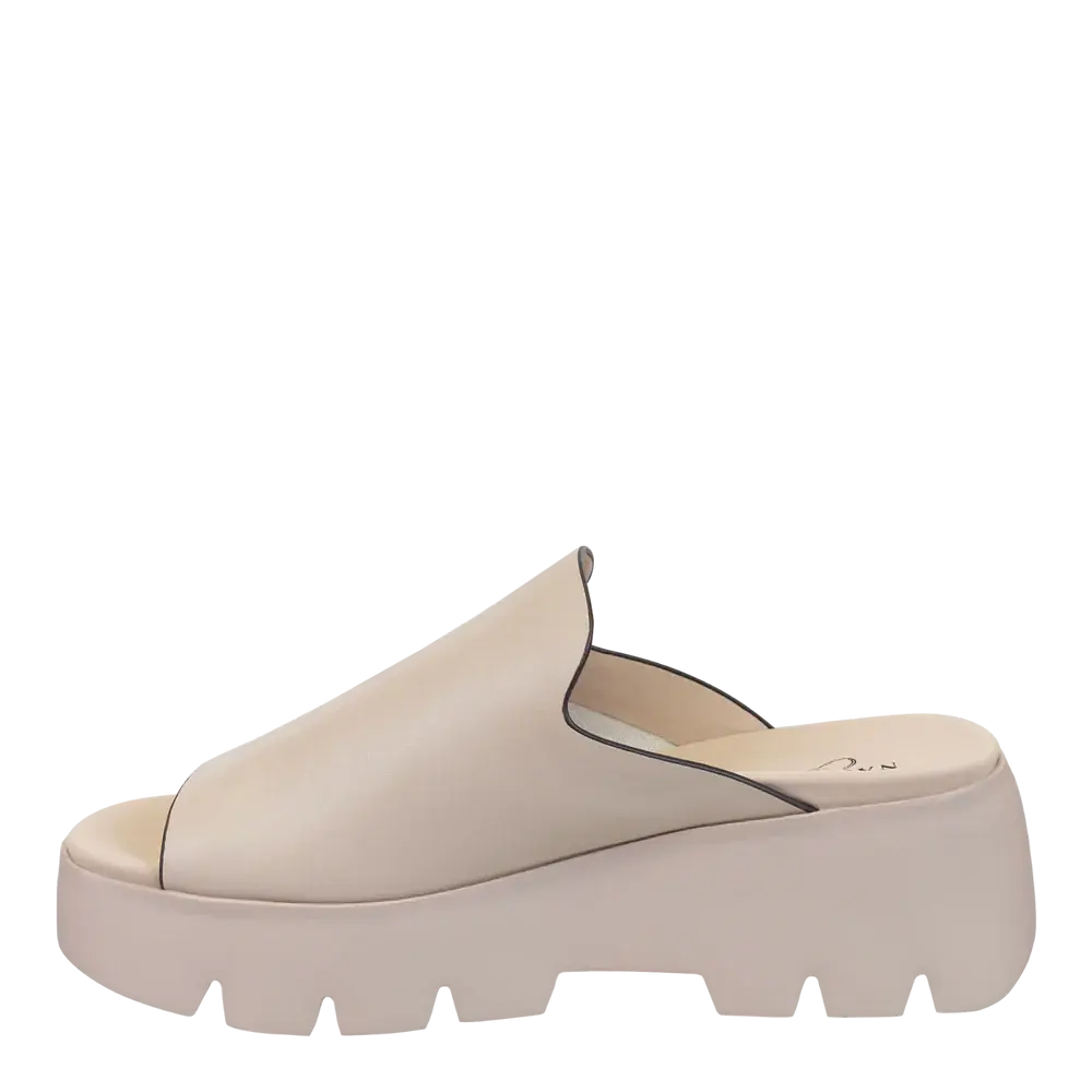 Naked Feet Drift Platform Sandal