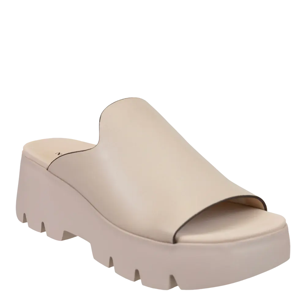 Naked Feet Drift Platform Sandal