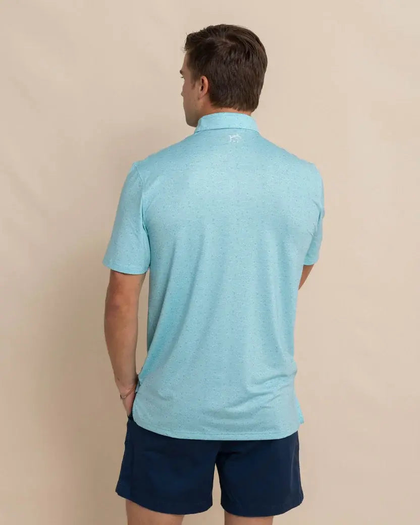 Southern Tide Driver Let's Go Clubbing Printed Polo Shirt