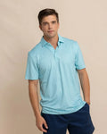 Southern Tide Driver Let's Go Clubbing Printed Polo Shirt