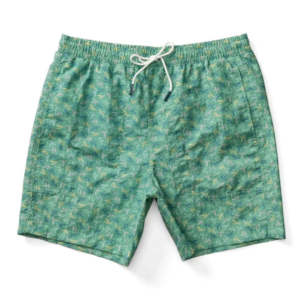 Duck Head 6" Print Sailport Swim Short