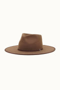 Olive & Pique Gabriel Wool Felt Structured Rancher Hat