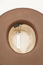 Olive & Pique Gabriel Wool Felt Structured Rancher Hat
