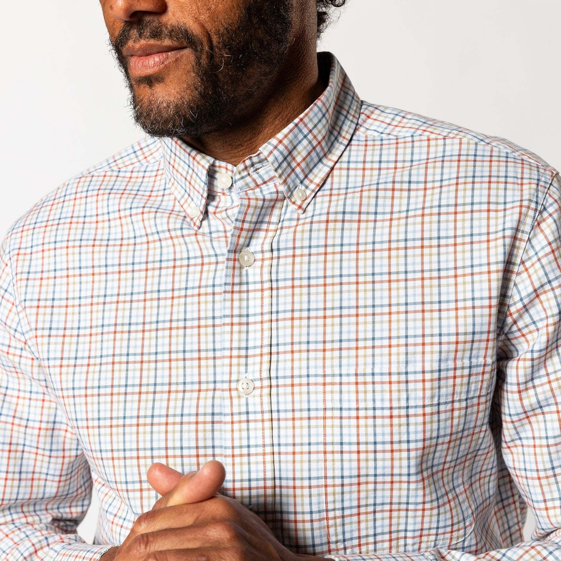 Duck Head Cotton Oxford Sport Shirt
