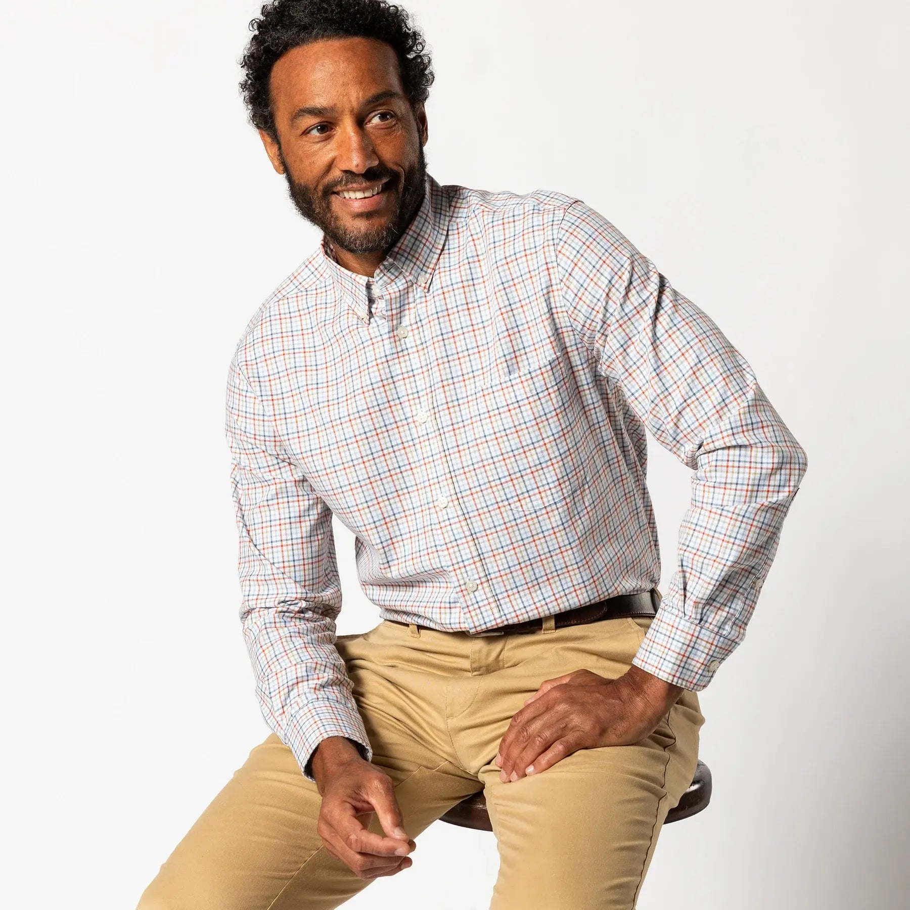 Duck Head Cotton Oxford Sport Shirt