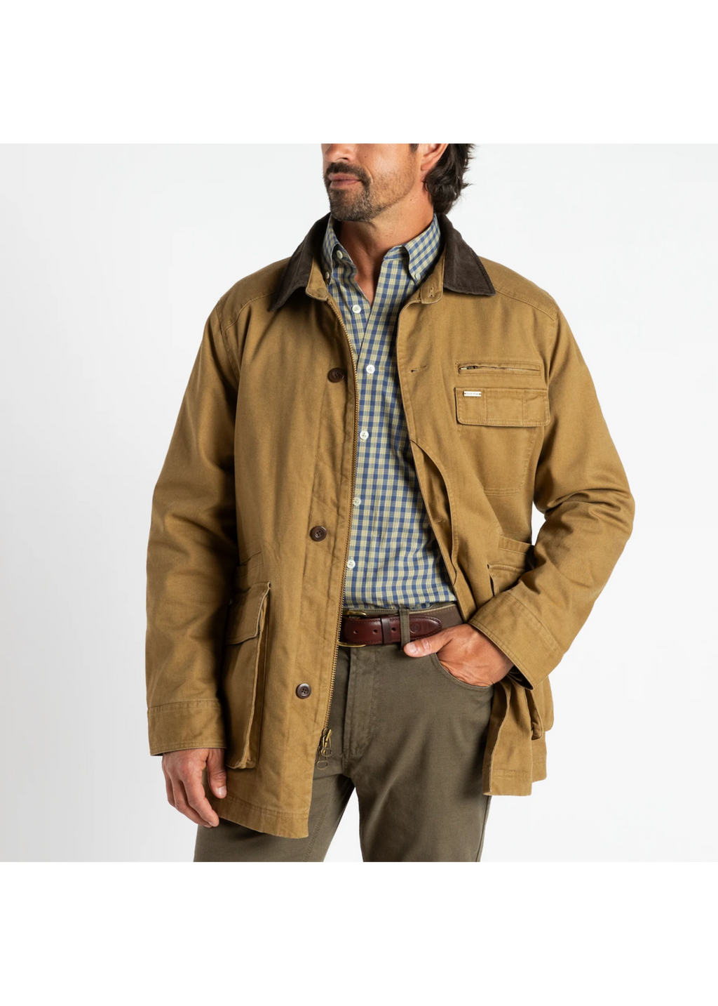 Duck Head Field Canvas Barn Coat