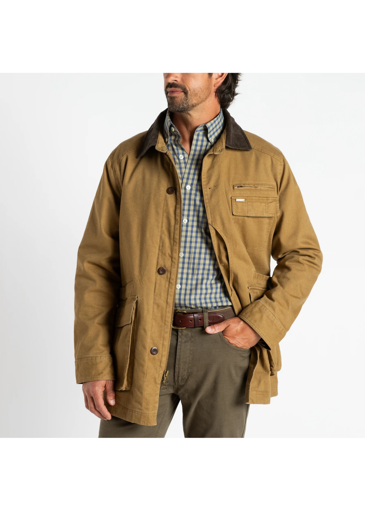 Duck Head Field Canvas Barn Coat