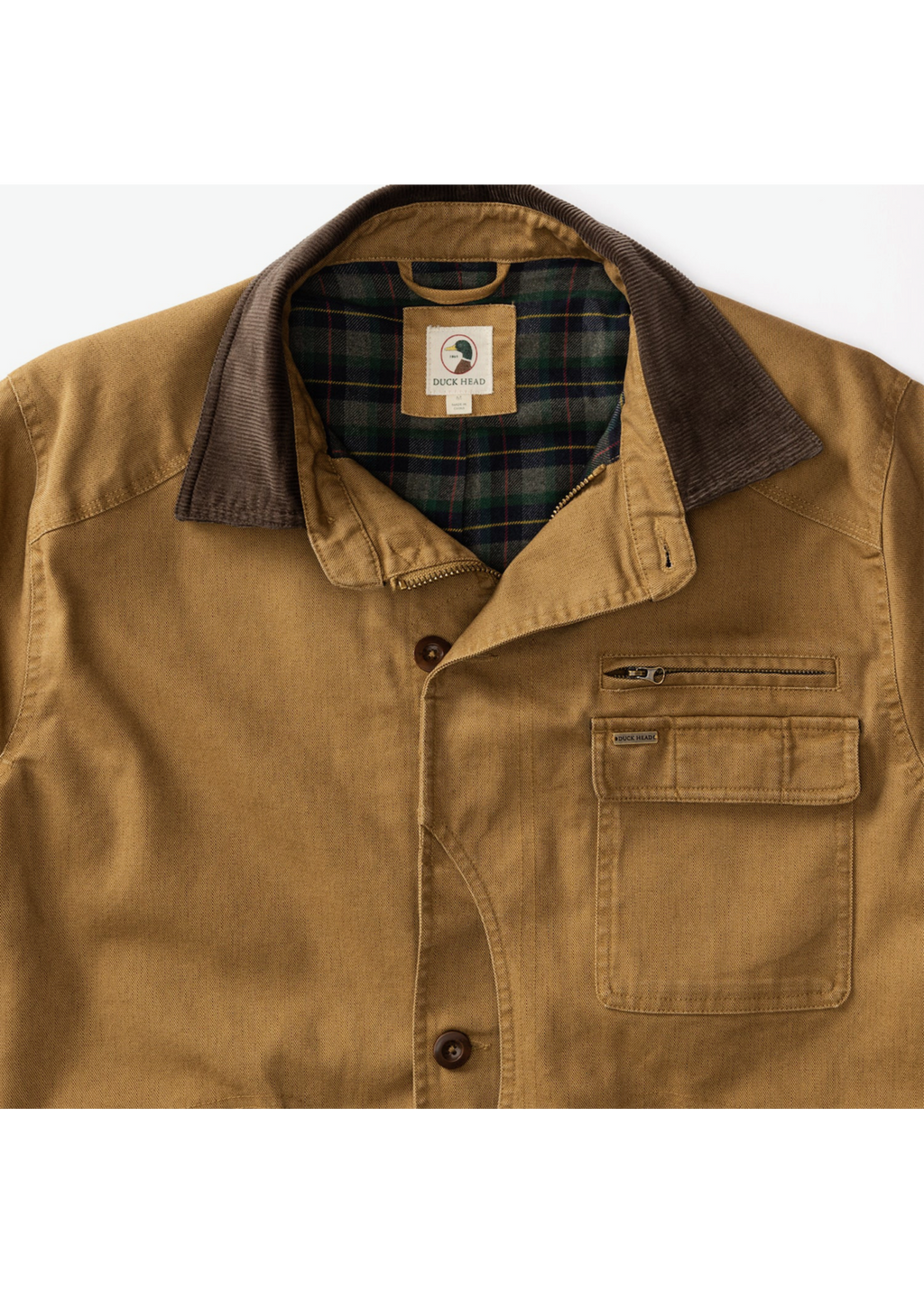 Duck Head Field Canvas Barn Coat