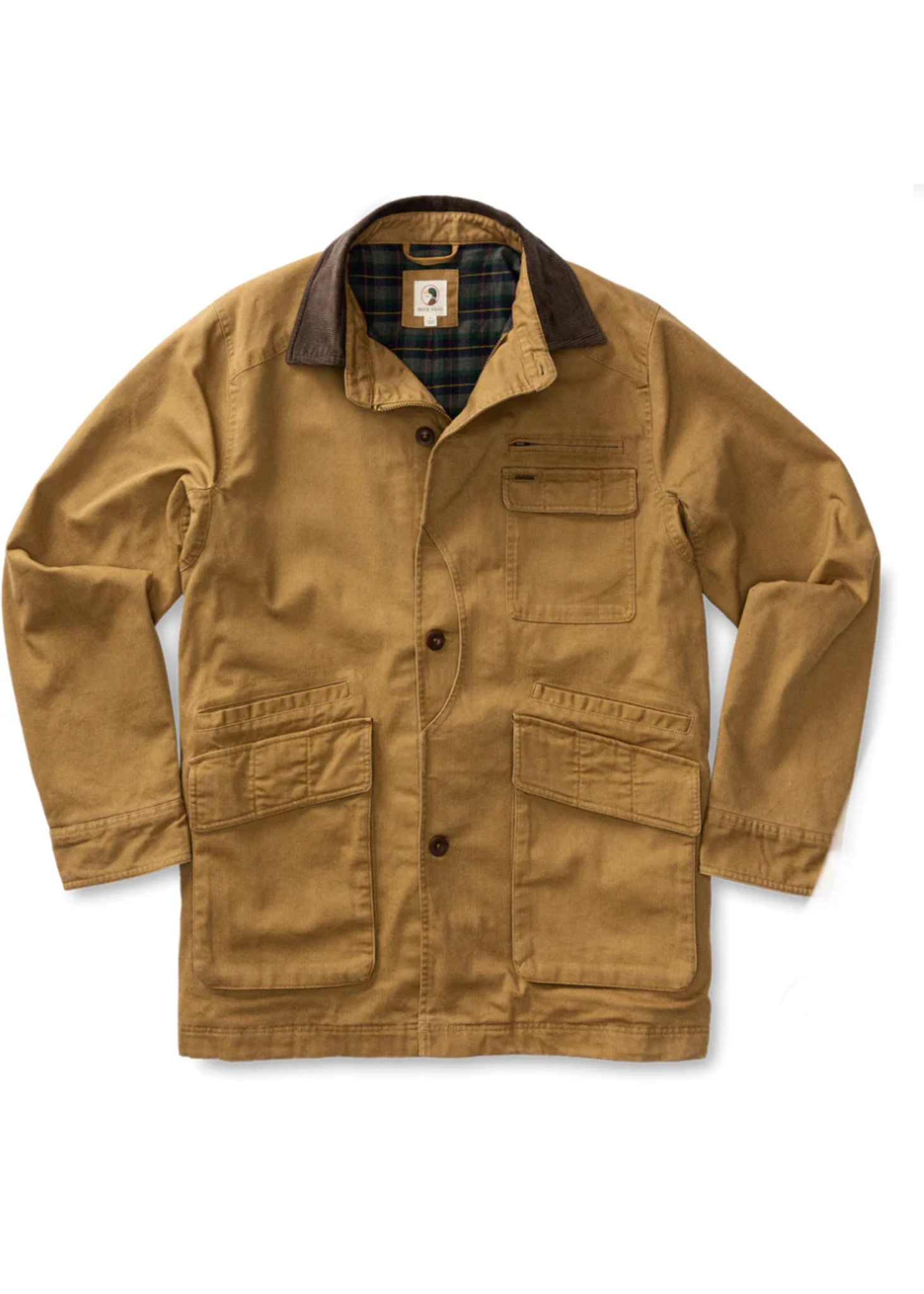 Duck Head Field Canvas Barn Coat