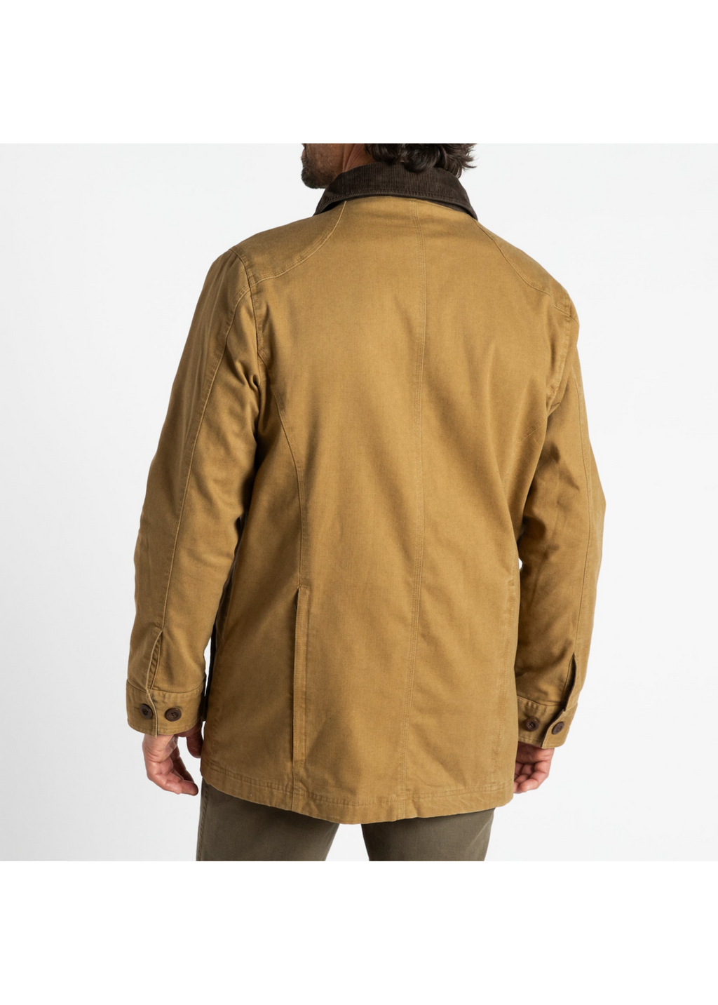 Duck Head Field Canvas Barn Coat
