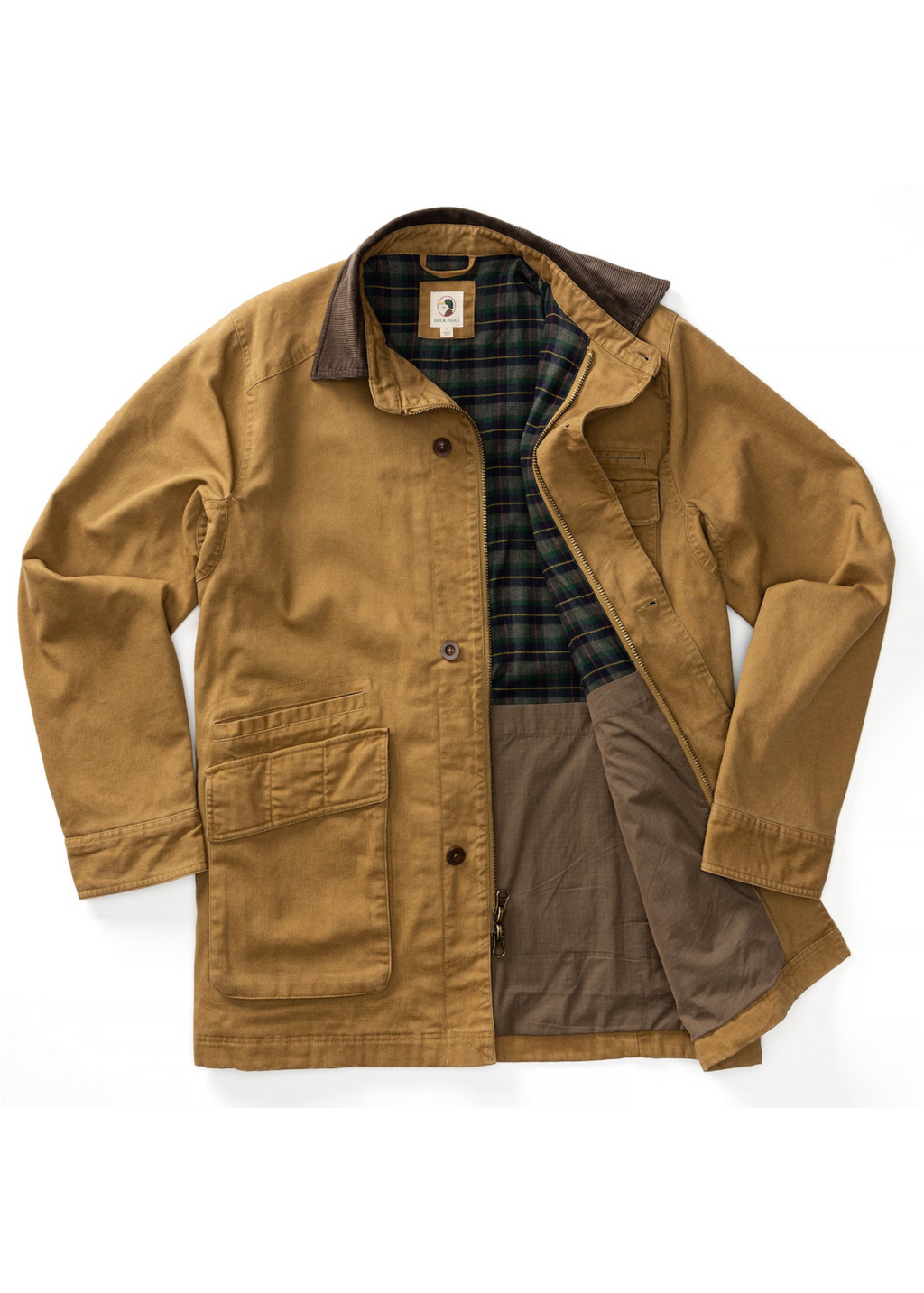 Duck Head Field Canvas Barn Coat
