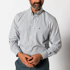Duck Head Edison Plaid Performance Poplin Sport Shirt