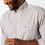 Duck Head Edison Plaid Performance Poplin Sport Shirt