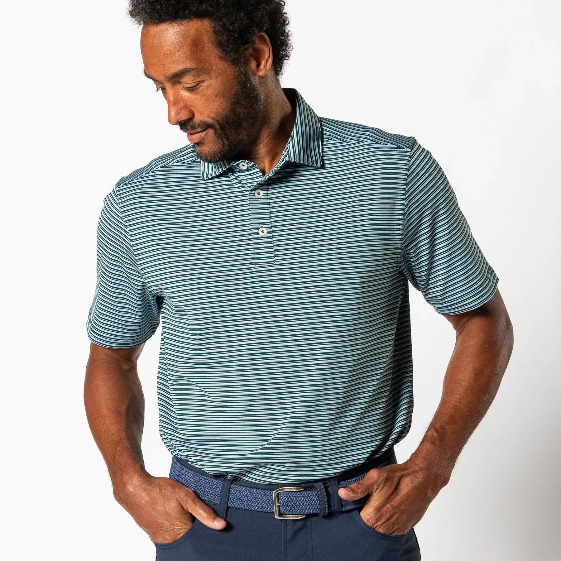 Duck Head Long Drive Performance Polo