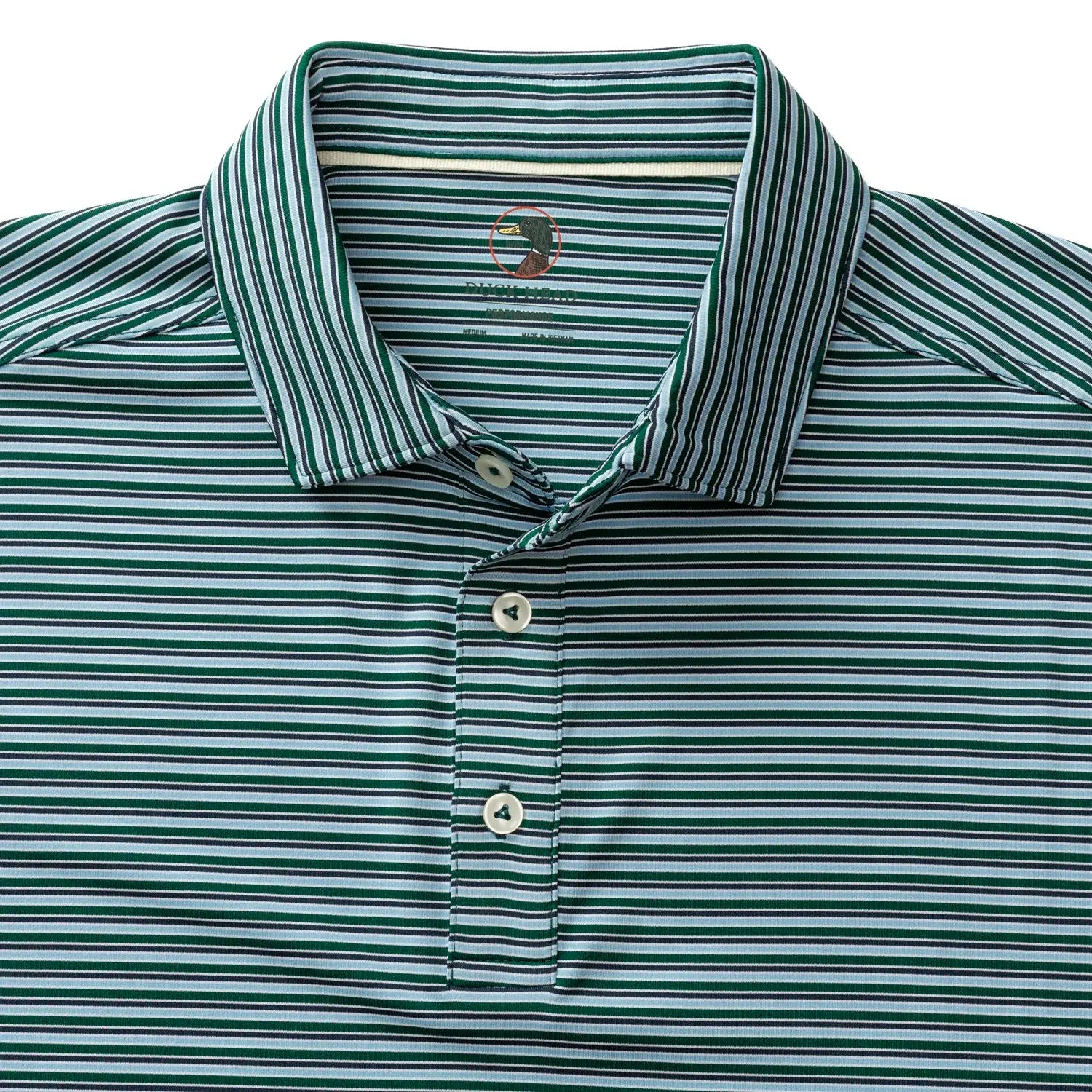 Duck Head Long Drive Performance Polo