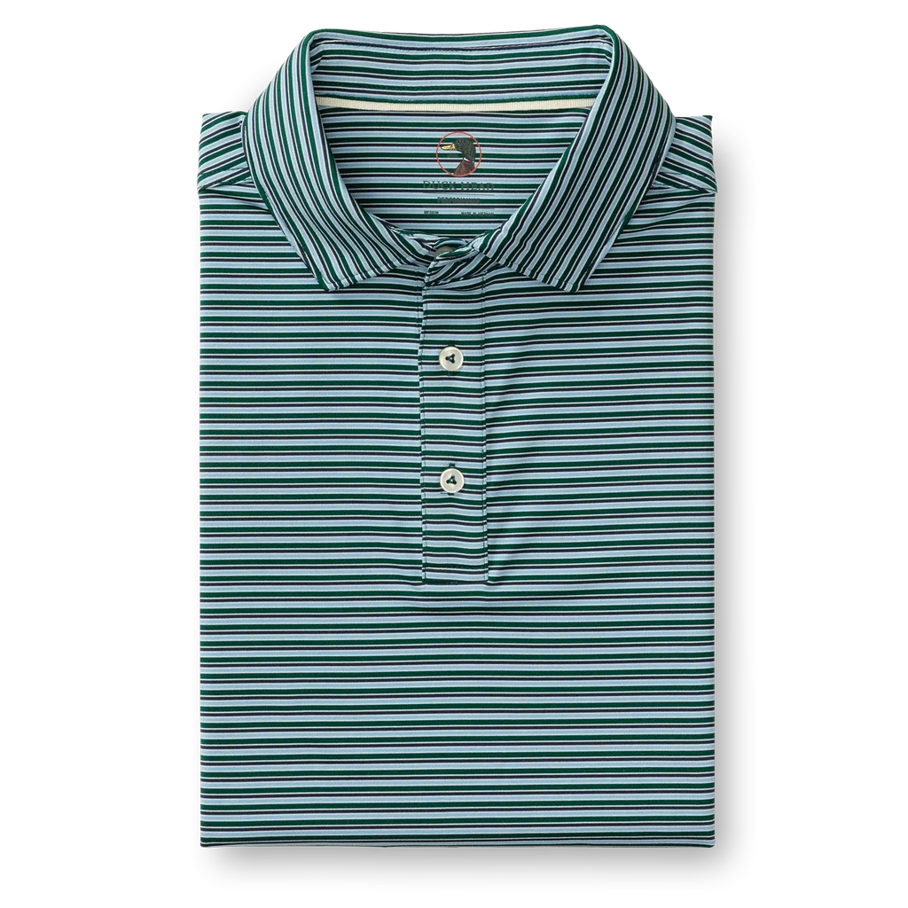 Duck Head Long Drive Performance Polo