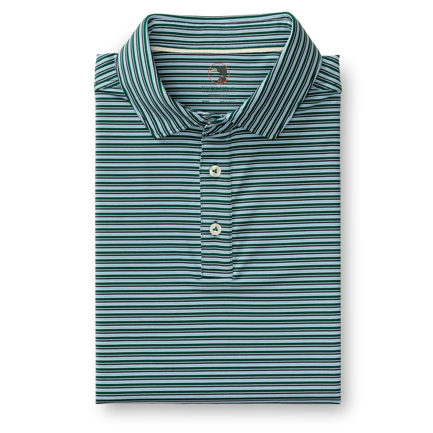 Duck Head Long Drive Performance Polo