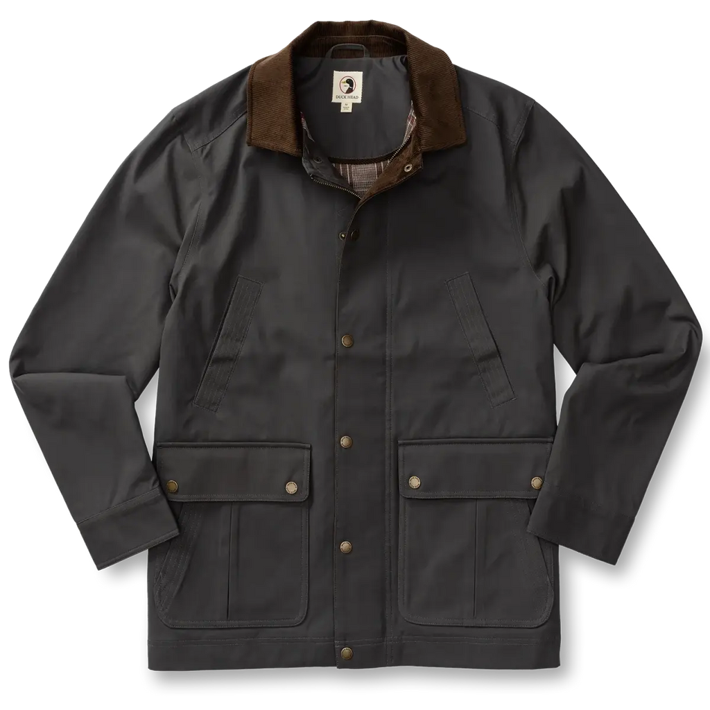 Duck Head Waxed Duck Canvas Jacket