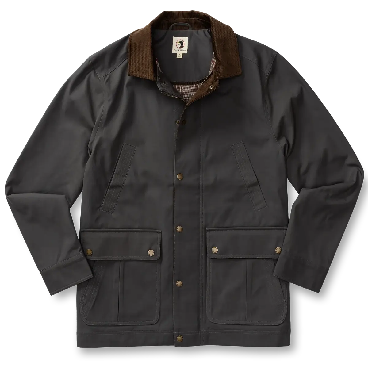 Duck Head Waxed Duck Canvas Jacket