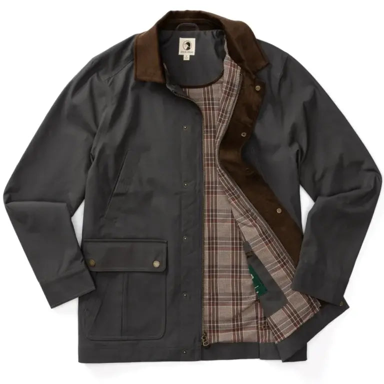 Duck Head Waxed Duck Canvas Jacket