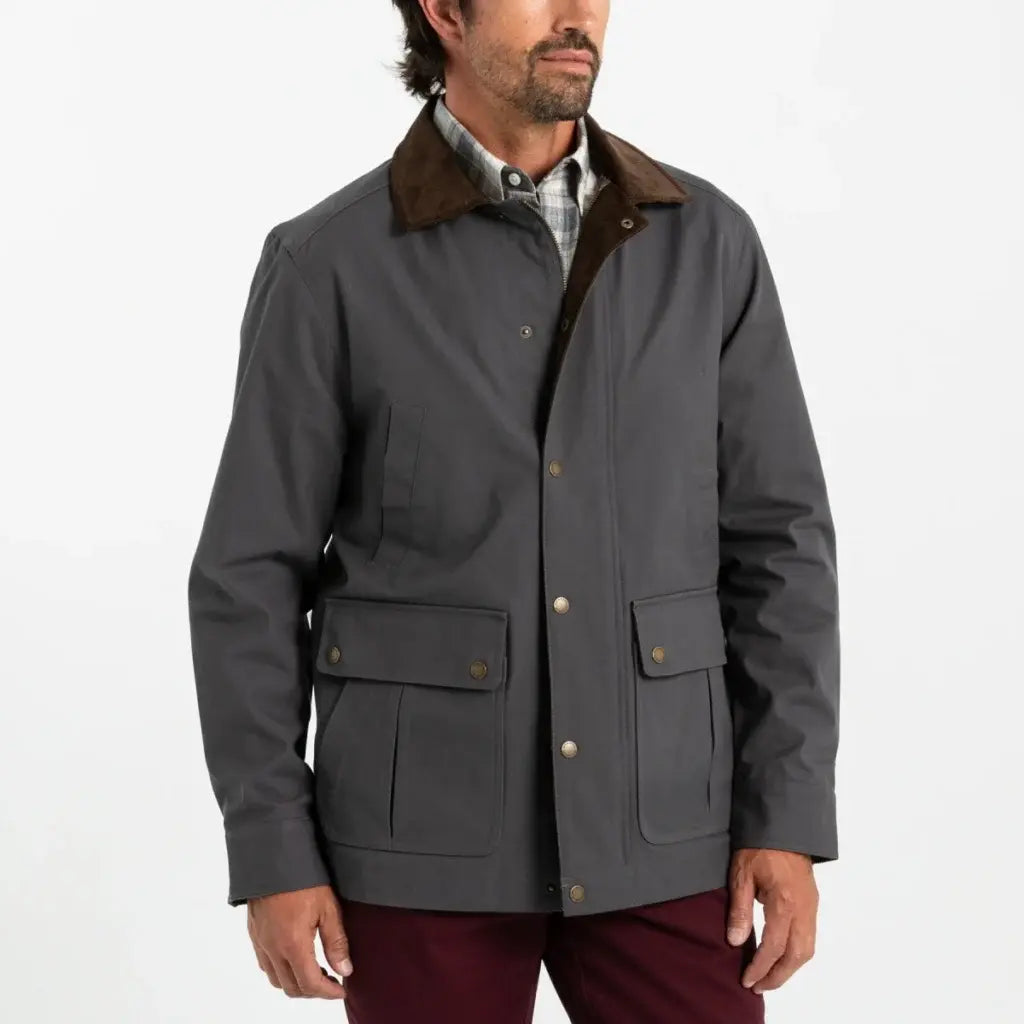 Duck Head Waxed Duck Canvas Jacket