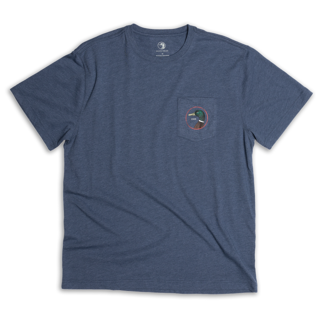 Duck Head Logo Short Sleeve T-Shirt