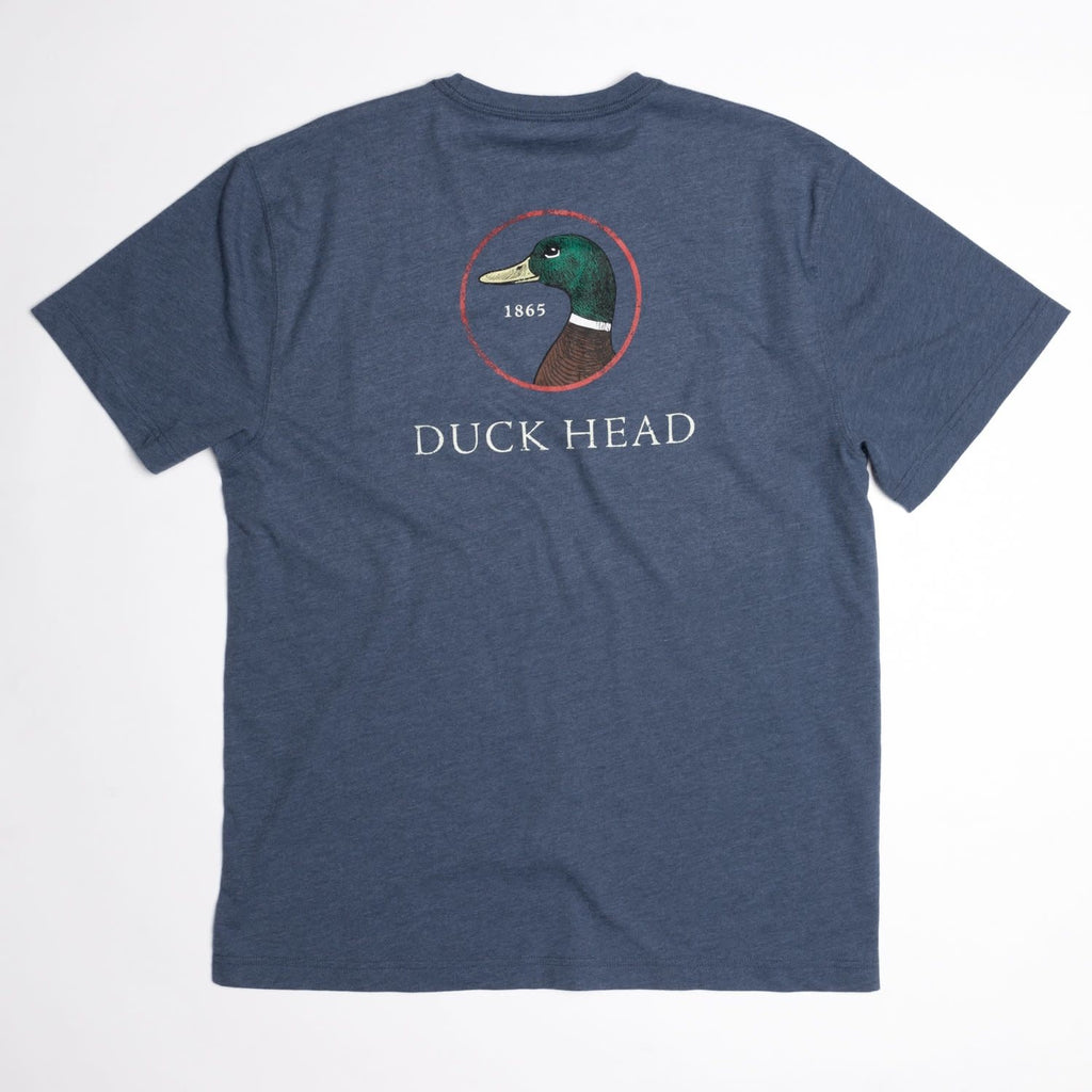 Duck Head Logo Short Sleeve T-Shirt