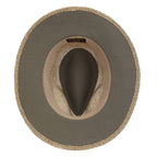 Dorfman Hat Co - Straw Safari Hat- Latitude