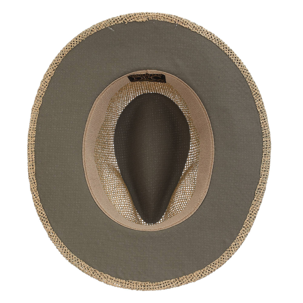 Dorfman Hat Co - Straw Safari Hat- Latitude