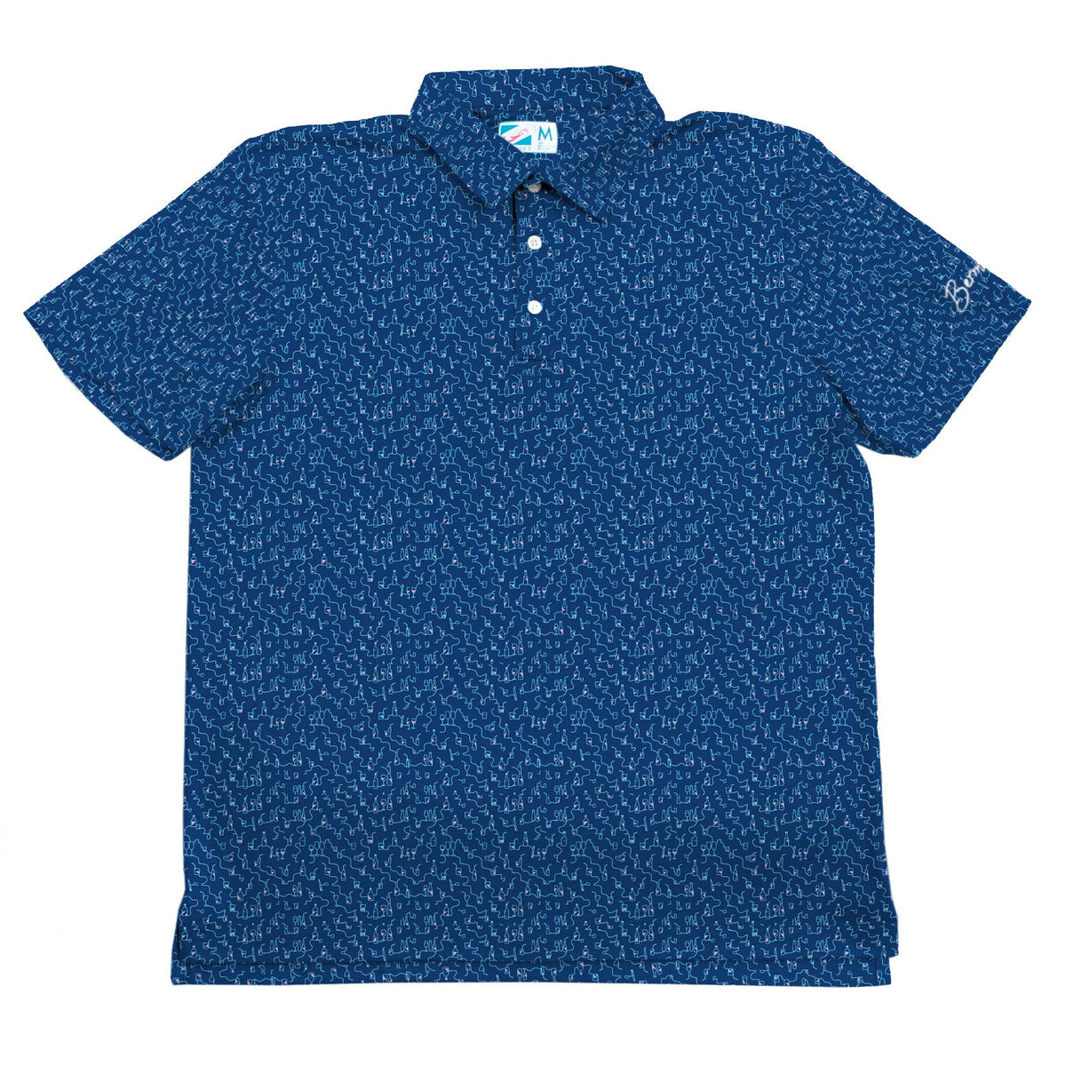 Bermies - Drink Time - Performance Polo