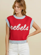 Cloud Ten Rebels Game Day Knit Sweater