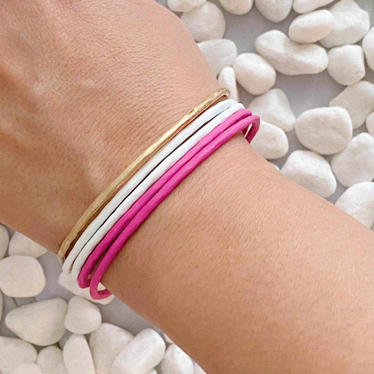 Ellison+Young Color Of Your Game Slim Bangle (Set Of 5)
