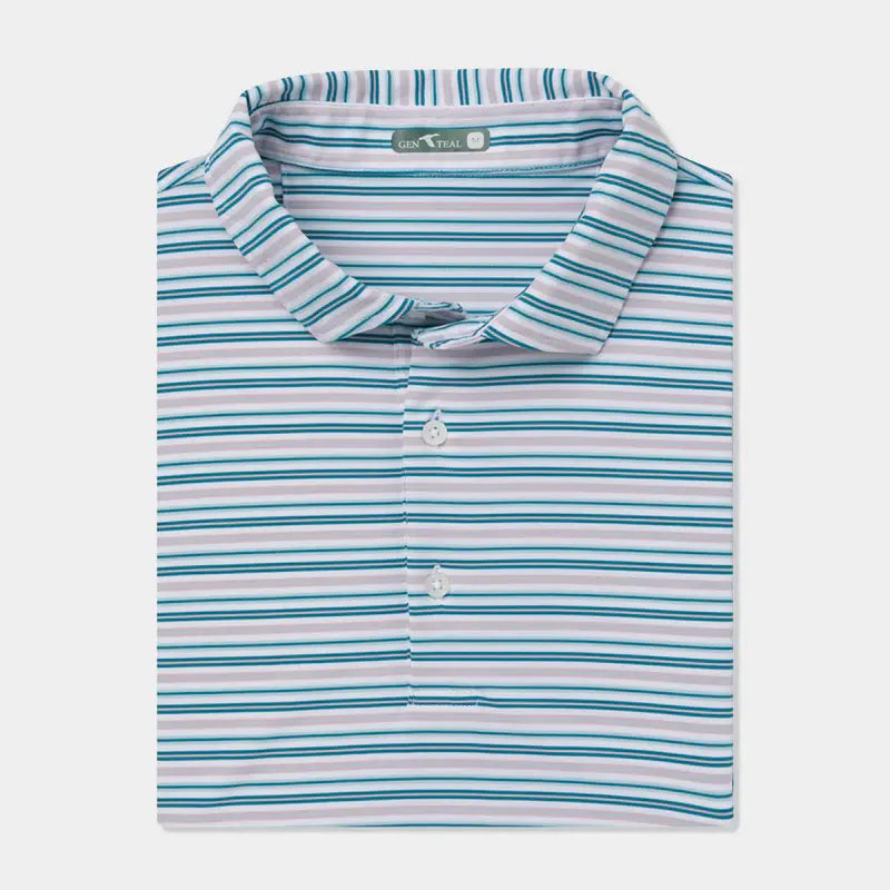 GenTeal Apparel Wilmington Ecosoft Polo
