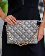 Caroline Hill - Ariana Crossbody Black Pearl DQ