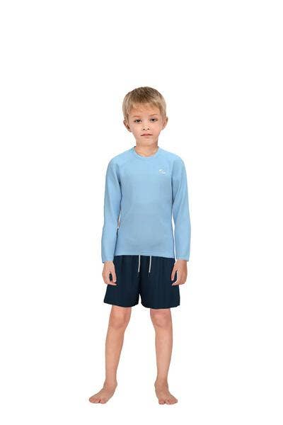 Bermies - Blue - Kids Sun Shirt