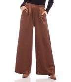Karen Kane Wide Leg Satin Pants