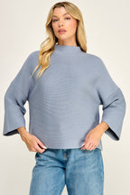 Ellison   Casual Top Haze Blue