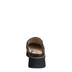 Naked Feet Elect Platform Mules