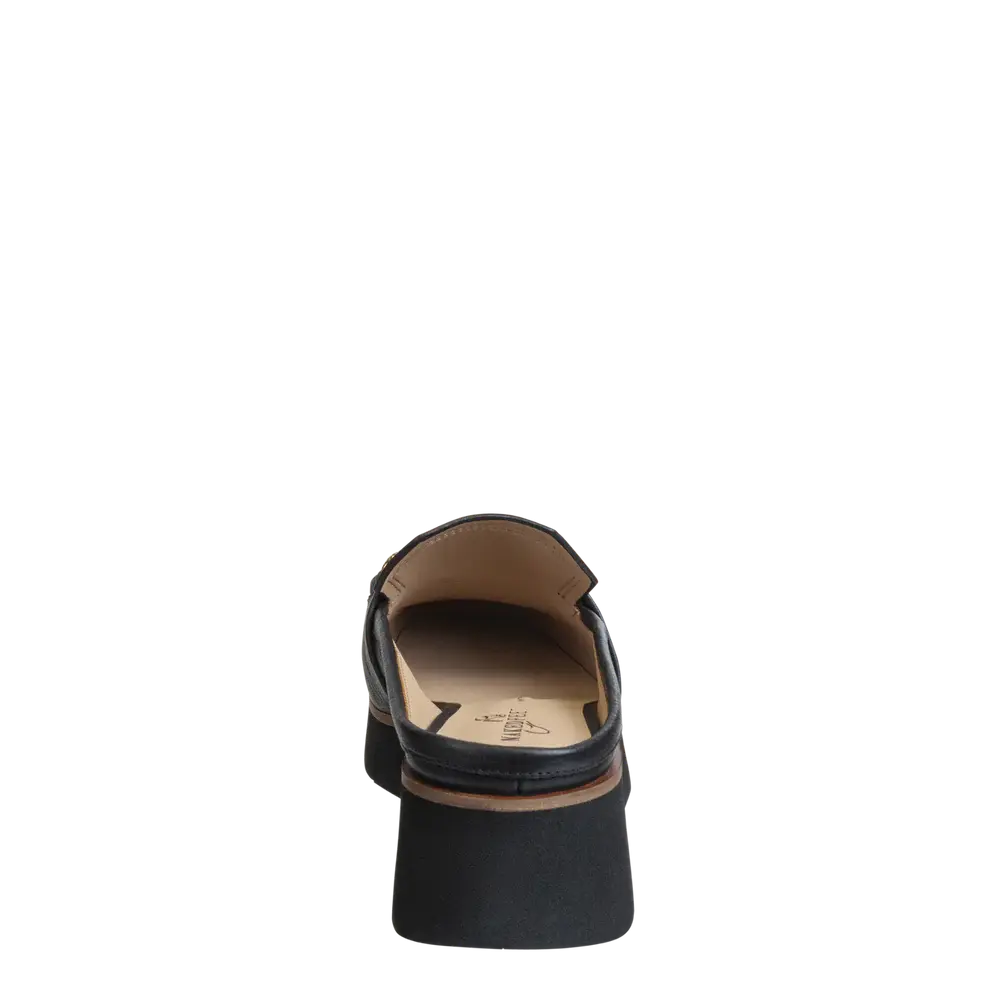 Naked Feet Elect Platform Mules