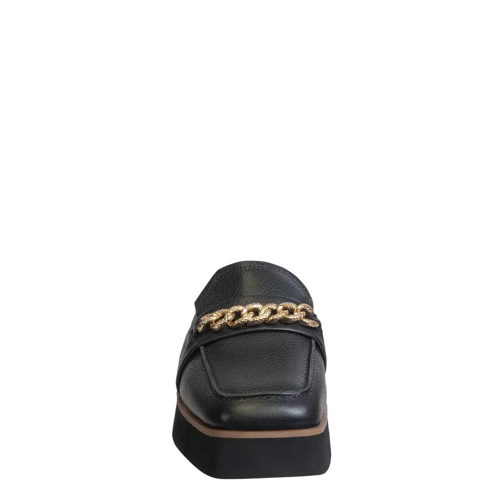 Naked Feet Elect Platform Mules