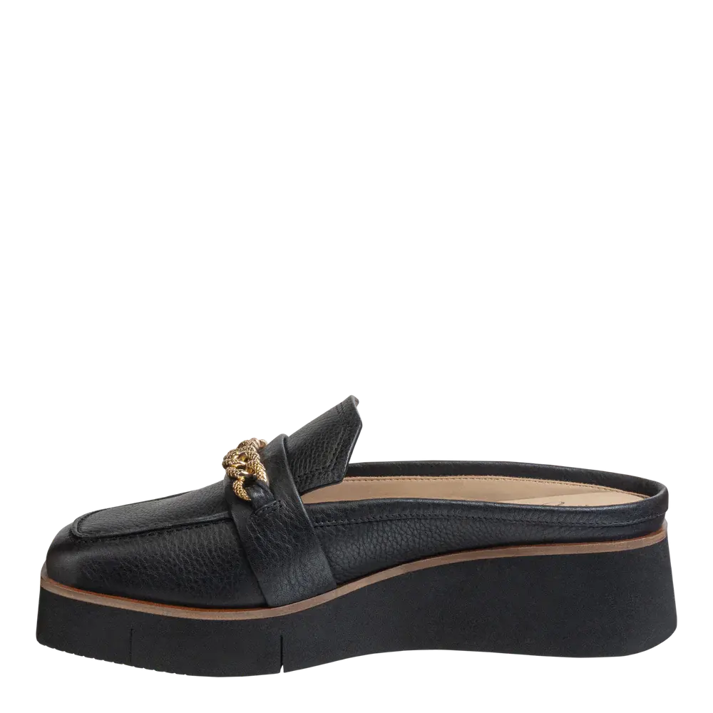 Naked Feet Elect Platform Mules