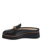 Naked Feet Elect Platform Mules